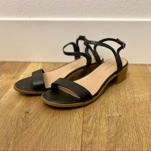 New Look Black Block Heel